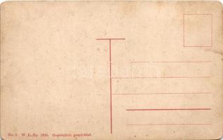 Bosanski cigani / Bosnische Zigeuner / bosnyák cigányok. W. L. Bp. 1910. No. 5. / Bosnian gypsy men ...
