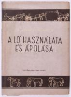 Dr. Kovács-Rumbold: A ló használata és ápolása. Bp., 1955, Mezőgazdasági. 155p. Kiadói papírkötés, jó állapotban.