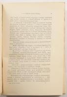 Dr. Bihari Károly: Báró Eötvös József politikája. Bp., 1916, MTA. 386p. Kiadói sérült papírkötés, ko...