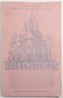 1993 Katedrális. III. évf. 1 szám. 1993. tavasz-nyár-ősz, 122+2 p.
