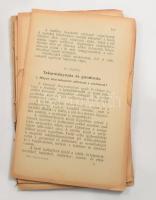 2 db - Dr. Bittera Miklós: Kender és len. Gazdasági Tanácsadó 26. Bp., Athenaeum. + Illés Lajos: Nyú...