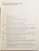 1978 Hans Hartung. Kruishoutem, Fondation Veronneman, (EMKA.) Gazdag képanyaggal illusztrált. Hans H...