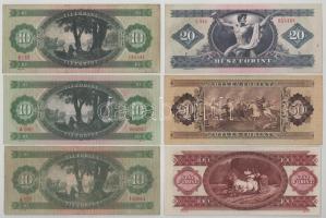 1962-1969-1975. 10Ft (3xklf) + 1980. 20Ft + 1986. 50Ft + 1992. 100Ft T:F