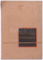 Barkóczi László-Bóna István-Mócsy András: Pannonia története. Szerk.: Harmatta János. Bp., 1963, Tankönyvkiadó. 151p. Kiadói egészvászon kötés, kissé kopottas állapotban.