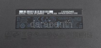 DELL Latitude 7400 laptop, töltővel, működik. Win 11-el