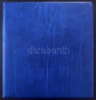 NSZK főleg bélyegzett gyűjtemény az 1971-1983 közötti időszakból, KABE falcmentes előnyomott albumba...