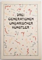 Drei Generationen Ungarischger Künstler. Graz, 1985, Neue Galerie am Landesmuseum Joanneum - Künstlerhaus. Gazdag képanyaggal. Benne: Bak Imre, Birkás Ákos, Fehér László, Halász Károly, Hencze Tamás, Jovánovics György, Kelemen Károly, Keserü Ilona, Nádler István és mások. Kiadói papírkötés, egy lap kijár.