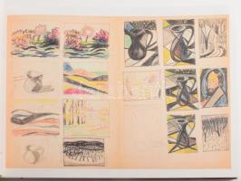 Szegedy-Maszák György: Vázlatfüzet. Bp., 2005, Gondolat. Gazdag képanyaggal illusztrált. Kiadói papí...