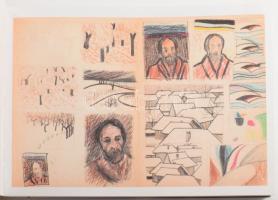 Szegedy-Maszák György: Vázlatfüzet. Bp., 2005, Gondolat. Gazdag képanyaggal illusztrált. Kiadói papí...