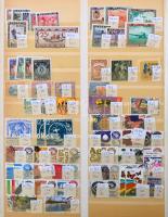 Vegyes külföldi képes bélyegek a világból, benne Ausztria, Indonézia, Mexikó, Ruanda, többi Dél-amer...