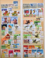 Vegyes külföldi képes bélyegek a világból, benne Ausztria, Indonézia, Mexikó, Ruanda, többi Dél-amer...