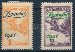 1931 Zeppelin sor (18.000)
