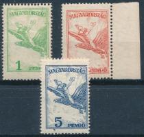 1927 Repülő I. sor 3 záróértéke