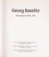 Georg Baselitz: Retrospektiv 1964-1991. München, 1992., Kunsthalle der Hypo-Kulturstiftung, 263 p. N...
