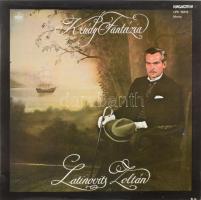 Latinovits Zoltán Krúdy fantázia Vinyl, VG+