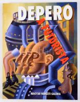 Depero, a futurista. A futurizmus hatása a magyar avantgárd művészetben. A Museo di Arte Moderna e Contemporanea di Trento e Rovereto és a Magyar Nemzeti Galéria Kiállítása. Szerk.: Kárai Petra. Bp., 2010., Magyar Nemzeti Galéria, 139 p. Gazdag képanyaggal illusztrált. A gazdag képanyaggal illusztrált album Fortunato Depero (1892-1960) olasz futurista festő, reklámgrafikus és formatervező életművét mutatja be, valamint mellette olyan magyar művészek munkáit, akik az 1910-es évektől a futurizmus tanulságait és jellemzőit érvényesítették művészetükben, mint Bortnyik Sándor, Tihanyi Lajos, Uitz Béla, Schadl János, Kádár Béla és Scheiber Hugó. Kiadói papírkötés, jó állapotban.