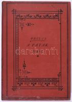 Reclus, Élisée: A patak élete. Bp. 1894. (Franklin ny.) 4 sztl. lev. 173 l. 1 sztl. lev. /Természettudományi Könyvkiadó-Vállalat LIII. A VIII. (1893-1895. évi) cziklus 4. kötete./ Egészoldalas képekkel. Kiadói (Molnár Károly) egészvászon-kötésben, kopottas állapotban.