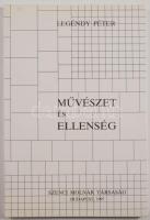 Legéndy Péter: Művészet és ellenség. Kovács Attila rajzaival. Bp., 1997., Szenci Molnár Társaság. Megjelent 1000 példányban. Kiadói papírkötés.