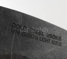 Gurkha light Gurka katonai tőr, 40 cm, bör tokkal