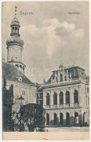 1906 Sopron, Városháza. Kummert L. utóda 336. sz. (ázott / wet damage)
