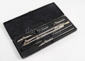 Spectrum II P. körző készlet eredeti dobozában, hiánytalan