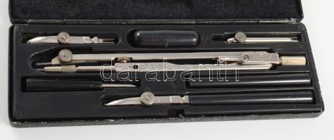 Spectrum II P. körző készlet eredeti dobozában, hiánytalan