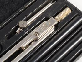 Spectrum II P. körző készlet eredeti dobozában, hiánytalan