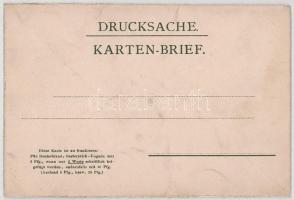 Stuttgart, Anlagensee und Neues Schloss, Koenigstrasse, Neues Rathaus, Hof de alten Schlosses, Schlo...