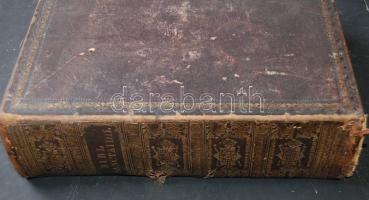 Igazi különlegesség: Wales-i nyelvű nagyméretű  metodista biblia: Bibl Cyssegr-lan, William Mackenzi...