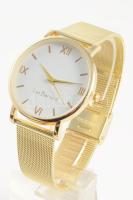 Leo Bernard öltönyóra, kvarc, új állapotban, fém szíjjal d: 36 mm