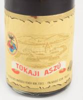 1975 Tokaji Aszú, 4 puttonyos, Tolcsva, bontatlan palack édes, fehér desszertbor, 0,5l