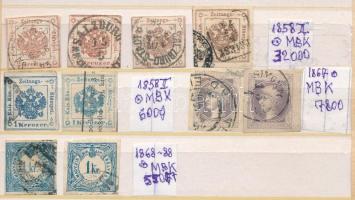 10 db hírlap- és hírlapilletékbélyeg