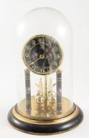 Virtime ingás kvarc asztali óra üvegből készült hibátlan búrával 30 cm