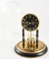 Virtime ingás kvarc asztali óra üvegből készült hibátlan búrával 30 cm