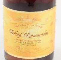 2006 Ősz-Hegyi Tokaji Szamorodni, édes, Mád, bontatlan palack, édes, fehér desszertbor, 13%, 0,5l