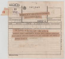 7 db RÉGI első világháborús osztrák-magyar tábori postai levelezőlap, közte 1 szerb hadifogságból kü...