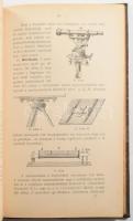 Dr. Gerevich Emil: Gyakorlati földméréstan. Bp., 1900, Lauffer Vilmos-féle Könyvkiadóhivatal. 155p. ...