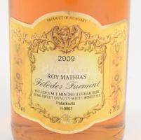 2009 Roy Mathias Tokaji Furmint, félédes, bontatlan, félédes, fehér, desszertbor, 13%, 0,5l