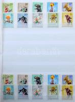 Magyar gyűjtemény kezdemény az 1960-as évekből, benne teljes sorok, darabok, több példányok, Lindner...