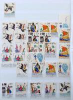 Magyar gyűjtemény kezdemény az 1960-as évekből, benne teljes sorok, darabok, több példányok, Lindner...