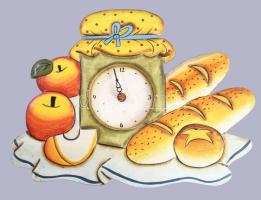 Vegyes bolha tétel: festett vas edényalátét, fém falidísz, stb