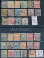 Turul hiányos sorok 2 stecklapon