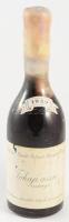 1959 Tokaji Aszú, 4 puttonyos, Szőlészeti és Borászati Kutatóintézet, bontatlan palack, édes, fehér desszertbor, a palack fejét később leviaszolták, 0,5l