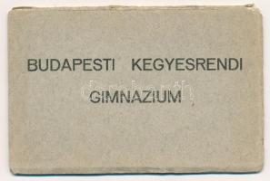 Budapest V. Kegyesrendi Gimnázium - leporelló 20 képpel, sérült borítóval (non PC)