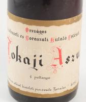 1961 Tokaji Aszú, 4 puttonyos, Tarcal, Országos Szőlészeti és Borászati Kutatóintézet, bontatlan pal...