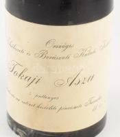 1963 Tokaji Aszú, 5 puttonyos, Tarcal, Országos Szőlészeti és Borászati Kutatóintézet, bontatlan pal...