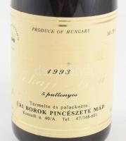 1993 Úri Borok Pincészete Tokaji Aszú, 5 puttonyos, bontatlan palack, édes, fehér desszertbor, 13%, ...