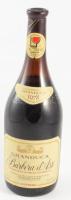 1978 Barbera d'Asti Granduca, bontatlan palack, olasz, száraz, vörösbor, 12,5%, 0,75l /// 1978 ...