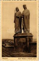 Veszprém, Szent István és Gizella szobor