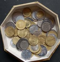 Kis doboz líra tétel 50-1000L-ig T:2 többnyire